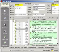 Ausschreibungen mit der Handwerkersoftware vergeben 